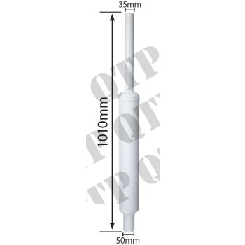 Exhaust 165 188 White Aluminium Metal Spray - Aluminium Metal Spray - 62067