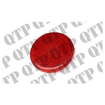 Massey Ferguson Reflector Butler Lamp Type Single Stud - 62075