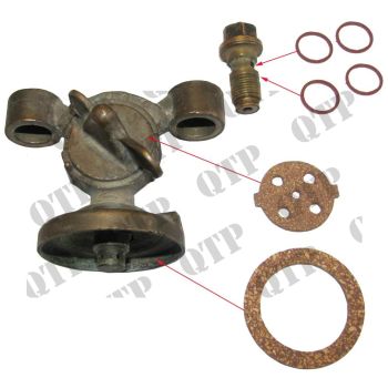 Massey Ferguson Seal Kit For TE 20 Fuel Tap/Glass Bowl - 62129