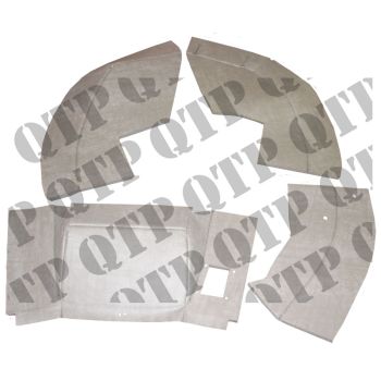 Massey Ferguson Cab Foam Kit 300 - Silver Cab - 62188