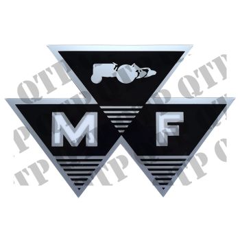 Decal Triangular Massey Ferguson Large - 62218