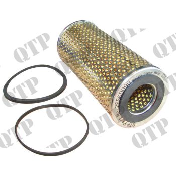 Massey Ferguson Engine Oil Filter 20 TVO Paper Wide Seal - 62247