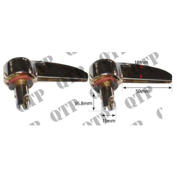 Massey Ferguson Diesel Lid Kit Late Type (Pair) - 62277
