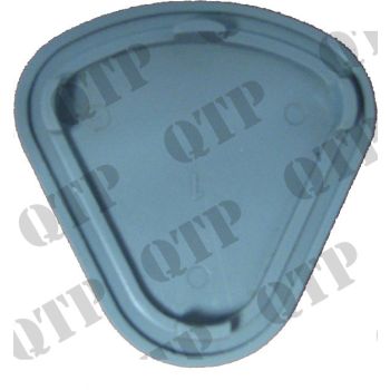 Massey Ferguson Dash Blanking Plate Triangular 100 - PACK OF 2 - PRICE PER UNIT - 62279