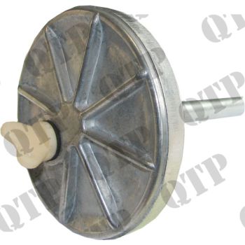 Fuel Filter Bowl Aluminium c/o Stem & Tap - 62313