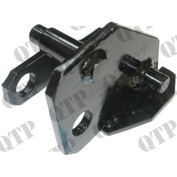 Massey Ferguson Lock Housing Bracket LH Suits Pick Up Hitch - Suits Pick Up Hitch - 62344
