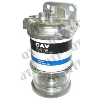 Massey Ferguson Single Fuel Filter Assembly Complete - 62348