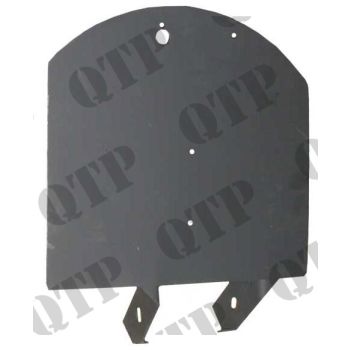Massey Ferguson Number Plate Panel 135 Original Type - 62353
