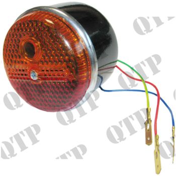 Massey Ferguson Lamp Vintage Type Round Indicator Type - PACK OF 2 - PRICE PER UNIT - 62357