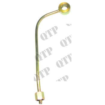 Massey Ferguson Oil Pipe 135 148 240 Head to Block - 62361