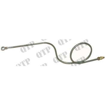 Massey Ferguson Pipe 20D Kigass To Manifold Heater Plug - 62425