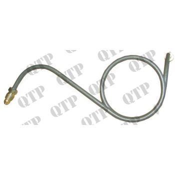 Massey Ferguson Pipe 20D Auxillary to Main Tank - 62426