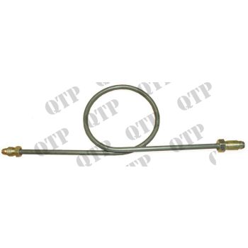 Massey Ferguson Pipe TEF 20 Leak off to Tank - 62427