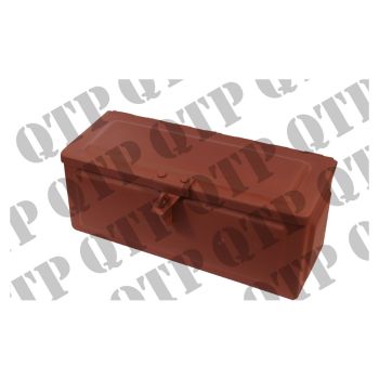 Massey Ferguson Tool Box Small Primed Original Type // Size: 280mm x 100mm x 110mm - 62433
