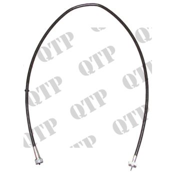 Massey Ferguson Rev Counter Cable 35 135 TVO - Petrol - Overall Length: 1070mm - 62442