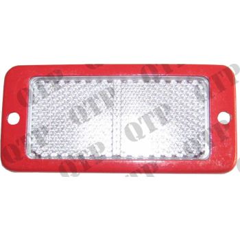 Massey Ferguson Reflector 100&#039;s Mudguard CLEAR - 62463