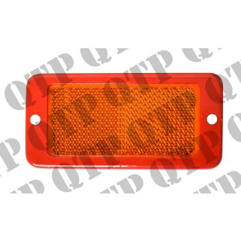 Massey Ferguson Reflector 100 Mudguard - Amber - 62464
