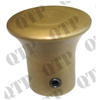 Massey Ferguson Brass Knob For Heater Switch 20D - 62514