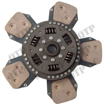Massey Ferguson Clutch Disc 399 699 390T 390 13" 5 Paddle  - 6259