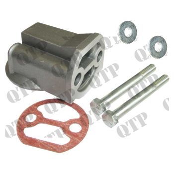 Massey Ferguson Oil Filter Head c/o Gasket and Bolts - 62610