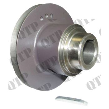 Massey Ferguson Pulley Crankshaft 35 135 c/w Key Kit - 62612