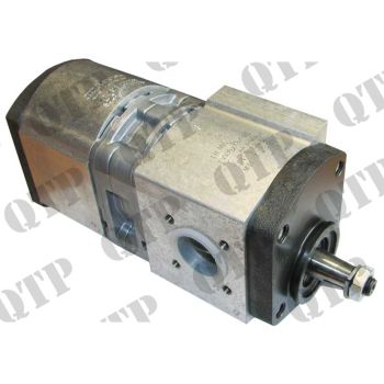 Massey Ferguson Hydraulic Pump 54 62 64 Twin Flow Bosch - 62634