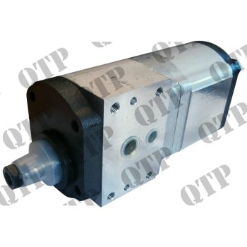 Massey Ferguson Hydraulic Pump 54 62 64 Twin Flow - 62634R
