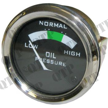 Massey Ferguson Gauge 35 TVO Oil Pressure 4 Cylinder - 62639