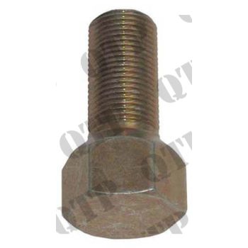 Massey Ferguson Wheel Stud 390 4WD Front - Screw in M18 - PACK OF 2 - PRICE PER UNIT - 6277