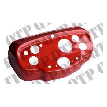 Massey Ferguson Dash Panel 135 148 c/o Offset Clock Hole - 62786