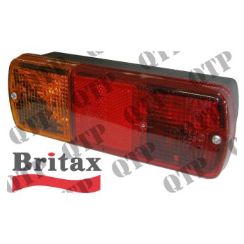 Massey Ferguson Rear Lamp Combination 50HX 12 Volt - 12 Volt, 3 Function, RH & LH - 62788