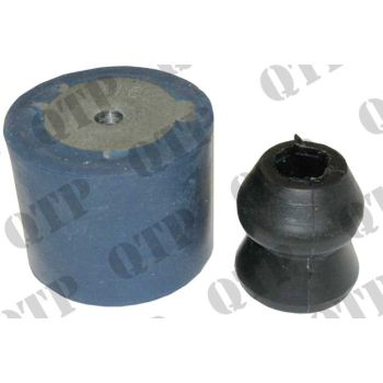 Massey Ferguson Grill Mounting Rubber 5400 6400 7400 8200 - 62791