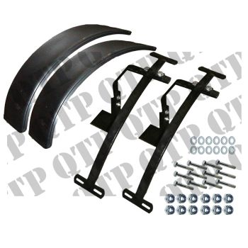 Massey Ferguson Mudguard Kit Universal 4WD 400mm Flaps - 62811