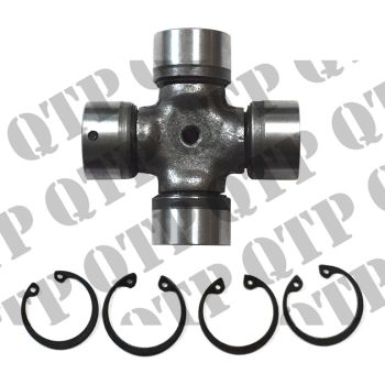 Massey Ferguson U-Joint 4200 4300 27 x 71mm - Cup Diameter: 27mm Height: 71mm - 62861