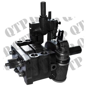 Massey Ferguson Hydraulic Pump Assembly 240 290 c/o Pressure Control MKIII - 62893