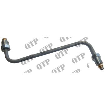 Massey Ferguson Fuel Pipe 35 4 Cyl Leak Off Rail to Fuel Tank - 62914