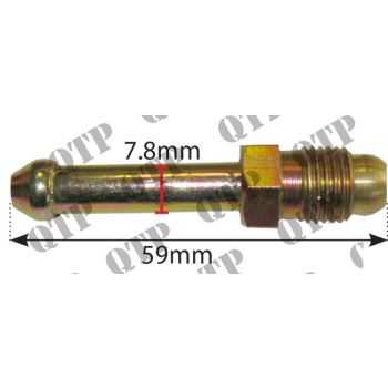 Massey&#x20;Ferguson&#x20;Joiner&#x20;Fuel&#x20;Pipe&#x20;Brass&#x20;Long&#x20;&#x2F;&#x2F;&#x20;PACK&#x20;OF&#x20;2&#x20;-&#x20;PRICE&#x20;PER&#x20;UNIT&#x20;-&#x20;62950