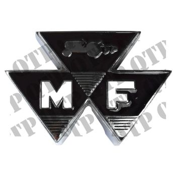 Massey Ferguson Emblem 135 148 165 Metal - 62961