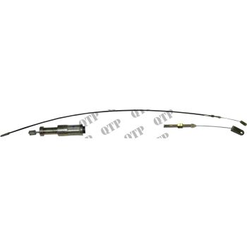 Massey Ferguson Foot Throttle Cable 390 390T 399 1190mm Long - Overall Length: 1190mm - 62995