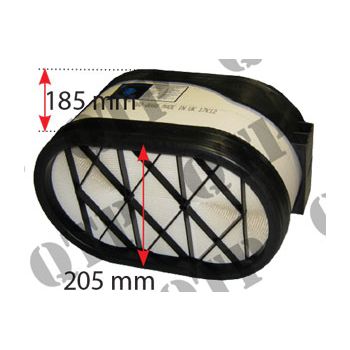 Massey Ferguson Air Filter Outer 7485 7490 7495 6485 6490 - 63002