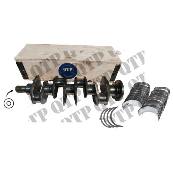 Massey Ferguson Crankshaft Rope Seal 168 175 188 A4.236 - A4.236 – A4.248 1 bolt nose - 63006K