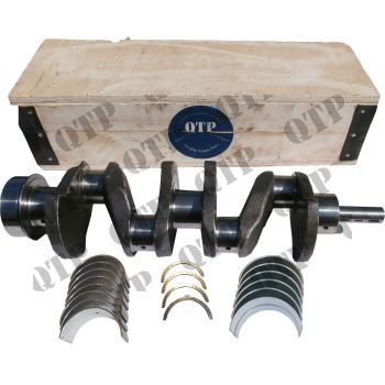 Massey Ferguson Crankshaft TEF20 Diesel 4 Cylinder FE35 4 - 23C Engine - 4 Cylinder - 63008K