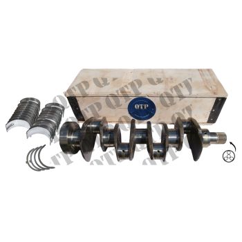 Massey Ferguson Crankshaft 4235 4245 4255 6130 6140 6150 3350 – 1004.4T 3 bolt nose - 63009K