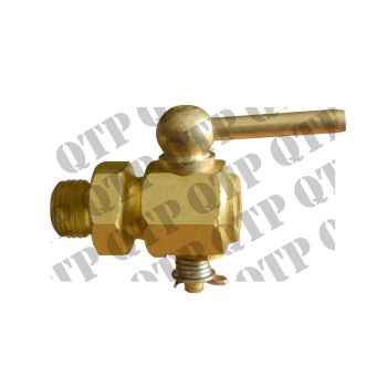 Massey Ferguson Tap Block 20D Brass - 63020