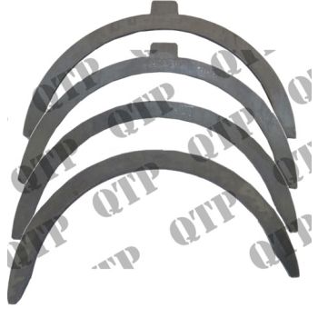 Massey Ferguson Thrust Washer Kit 212 248 Standard - Standard 2 x Top & 2 x Bottom Thrust Washers - 63056