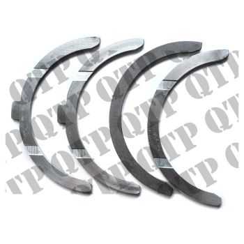 Massey Ferguson Thrust Washer Kit 20TVO Standard - Standard 2 x Top & 2 x Bottom Thrust Washers - 63057