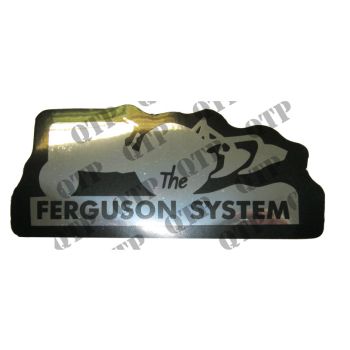Massey Ferguson Decal The Ferguson System LH - 63061