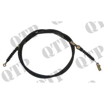 Massey Ferguson Foot Throttle Control Cable 699 - Thread Diameter: 9mm, Overall Length: 1560mm, Outer Cable: 1500mm - 6311