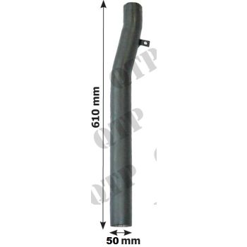 Massey Ferguson Exhaust 50HX Modified End - 6312