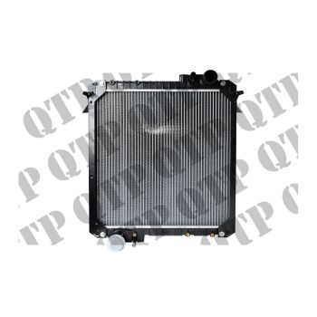 Massey Ferguson Radiator 4245 4255 4265 - 63130